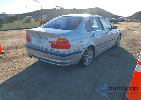 2001 BMW 330I z USA, uszkodzony, nr VIN WBAAV53491JS93536